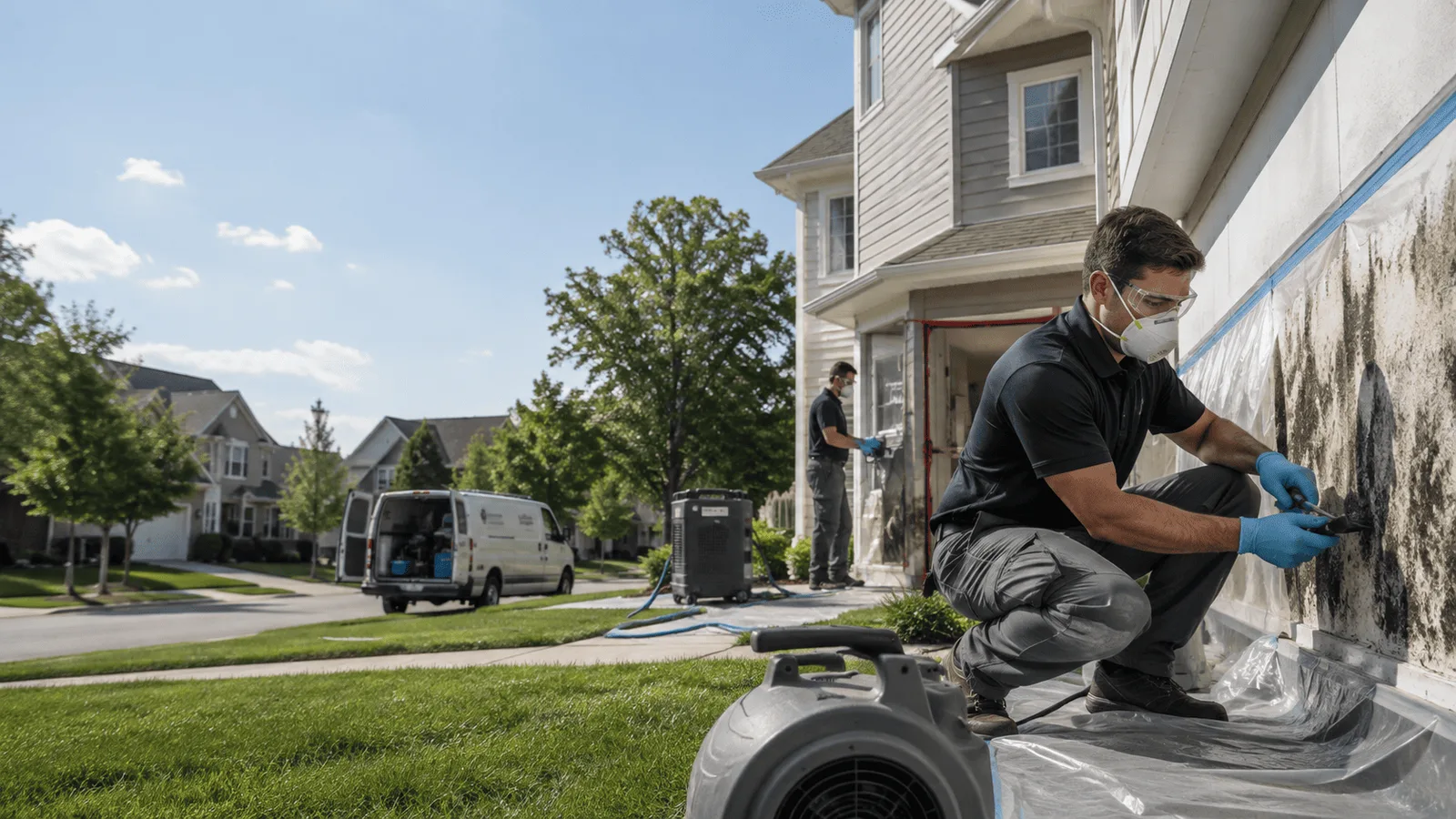 Mold Inspection company in Rudy, AR