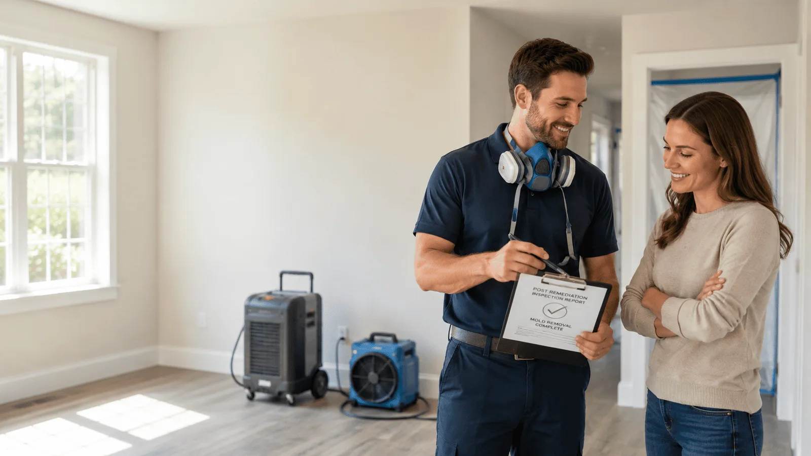 Why choose Mold Inspection in Rudy, AR